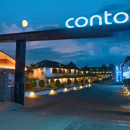 Contour Backwaters Hotel Resort & Convention Centre Ramankari Luaran gambar